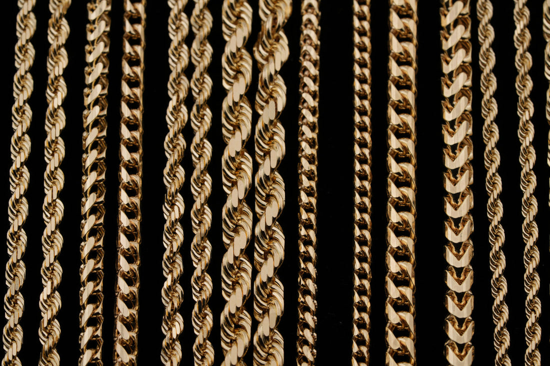 Solid Gold Chains vs. Hollow or Plated: What’s the Difference and Why It Matters